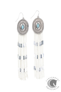 Elite Equestrian Jewellery 1: Cowgirl Confetti Beautiful Crazy Earrings