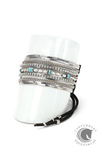 Elite Equestrian Jewellery 1: Cowgirl Confetti Burst of Brilliance Cuff