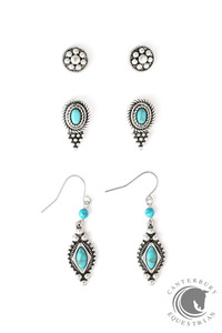 Elite Equestrian Jewellery 1: Cowgirl Confetti Tempt Me Earring Set