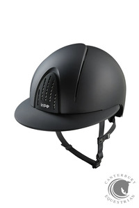 Kep Smart Nova Black Polo Visor