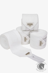 LeMieux Elevate Polo Bandages White