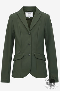 LeMieux Young Rider Kennedy Show Jacket Pine Green