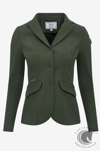 LeMieux Jessica Mesh Show Jacket Pine Green