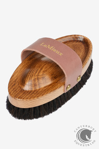 Lemieux 1: LeMieux Artisan Lambswool Body Brush Brown