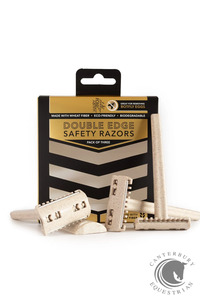 Hairy Pony Double Edge Safety Razors - 3 Pack