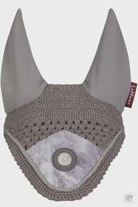 Halters: LeMieux Glacé Fly Hood Grey