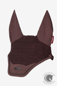 Ear Nets: LeMieux Essence Fly Hood Damson