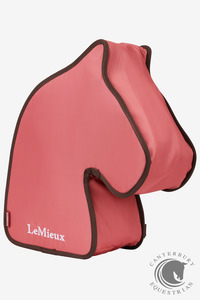 LeMieux Hobby Horse Carry Bag Cranberry