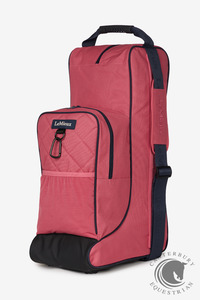 LeMieux Boot & Hat Bag Cranberry