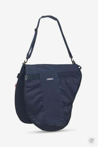 Luggage: LeMieux Saddle Carry Bag Navy