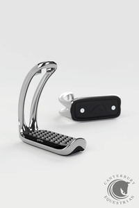 OPHENA MAGNETIC SAFETY STIRRUPS OPHENA S PRO Silver