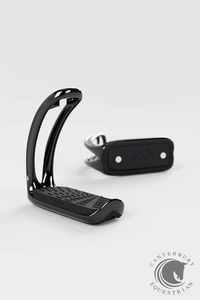 OPHENA MAGNETIC SAFETY STIRRUPS OPHENA S ONYX BLACK