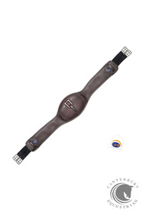 Wintec Elastic Girth with CAIR Brown