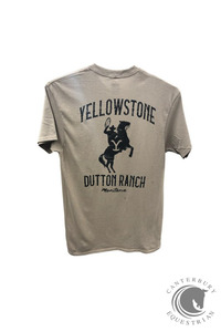 Polos Shirts T Shirts: Yellowstone Dutton Ranch Sand