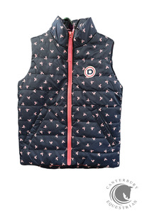 Jerseys Jackets Vests: Dublin Kids Adele Puffer Vest