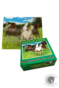 Wild & Free, 3D Lenticular 500 Piece Horse Puzzle