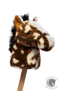 Homeware Giftware 1: The Petting Zoo 24" Hobby Horse Painted