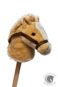 The Petting Zoo 24" Hobby Horse Palomino