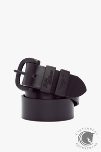 R.M. Williams Drover belt Black/Black