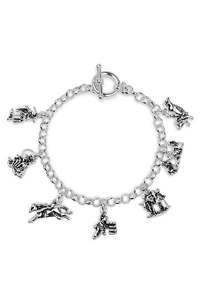 Charms of Champions Rodeo Bracelet