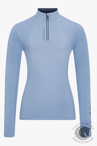 LeMieux Young Rider Classique Base Layer Powder Blue