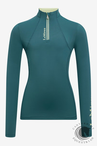 LeMieux Young Rider Classique Base Layer Jungle