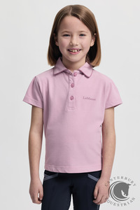 Lemieux 1: LeMieux Mini Polo Shirt Fondant