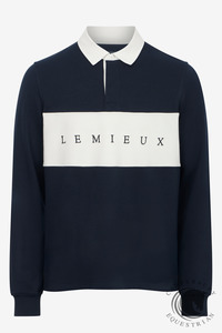 LeMieux Mens Rugby Shirt Navy