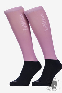 LeMieux Competition Socks 2 Pack Mallow