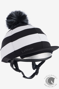 Lemieux 1: LeMieux Derby Pom Hat Silk Black