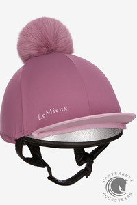 LeMieux Classique Pom Hat Silk Mallow