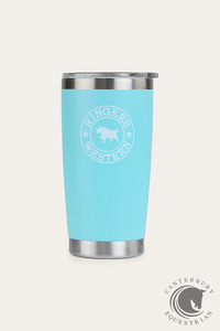 Ringers Western Riverstone Tumbler - Turquoise