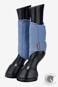 LeMieux Arika Mesh Brushing Boots Powder Blue