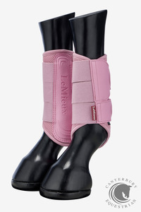 LeMieux Arika Mesh Brushing Boots Fondant