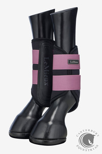 LeMieux Air-Tek Grafter Brushing Boots Mallow