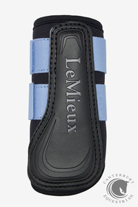 Horse Boots Bandages: LeMieux Mini Air-Tek Grafter Brushing Boots Powder Blue