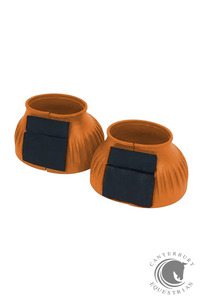 SAXON RIBBED TOUCH TAPE BELL BOOTS Orange PONY