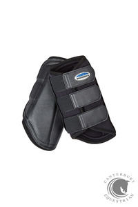 Weatherbeeta Single Lock Brushing Boots Black