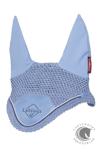 Ear Nets: LeMieux Classic Fly Hood Powder Blue