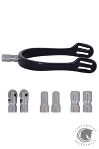 Cavallino 3 In 1 Spurs Black