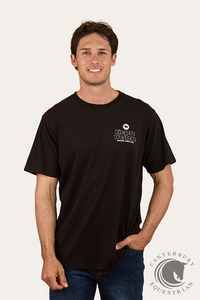 Polos Shirts T Shirts: Ringers Western Get Your Truck On Mens Loose Fit T-Shirt Black