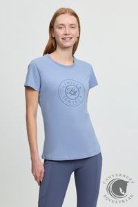 Polos Shirts T Shirts: LeMieux Classique T-shirt Powder Blue