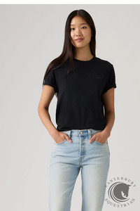 Polos Shirts T Shirts: Levi's® Women's Favorite Cotton Tee Anthracite Night