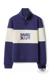 R.M. Williams Trickett Panel Sweatshirt French Navy