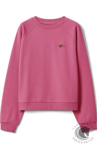 Jerseys Jackets Vests: R.M. Williams Buck Easy Crew Sweatshirt Fushia