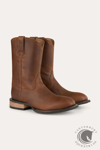 Ringers Western Roper Round Toe Men's Western Boot