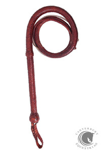 Double Hill Leather Bullwhip 12 Plait