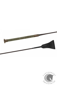 New Arrivals: Fleck Softex Riding Whip Brown