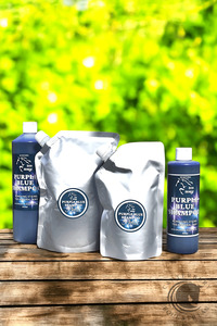 Grooming Stable 1: Refill Pouch Purple Blue Shampoo
