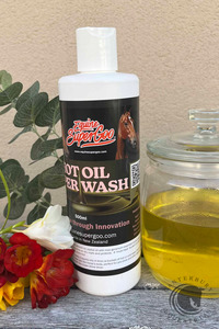 Grooming Stable 1: HOT OIL SUPER WASH – 500 MLS
